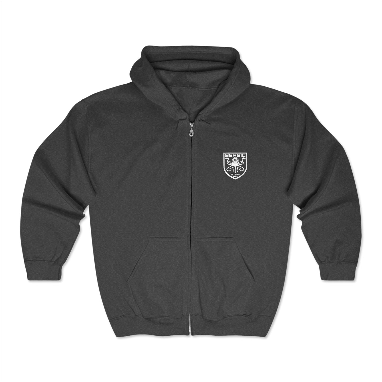 SEASIC SHIELD ZIP SOFT HOODIE