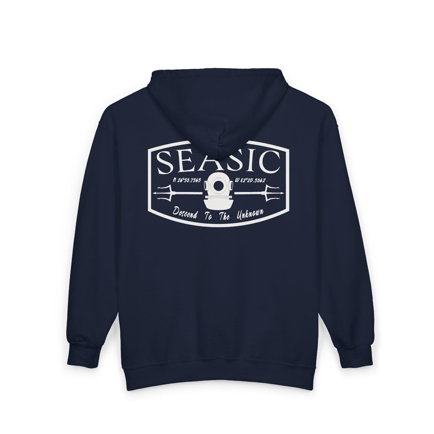 SEASIC DESCEND ZIP SOFT HOODIE