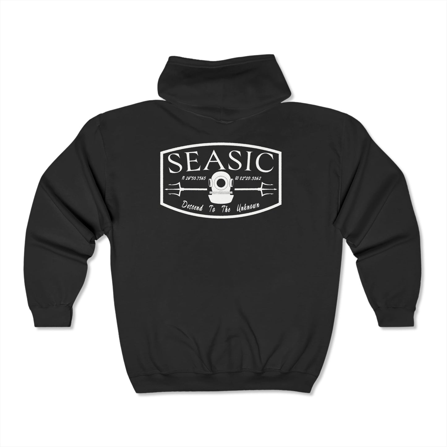 SEASIC DESCEND ZIP SOFT HOODIE