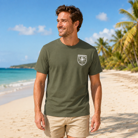 SEASIC SHIELD TEE