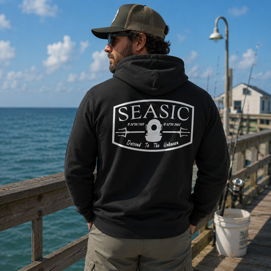 SEASIC FULL ZIP HOODIE