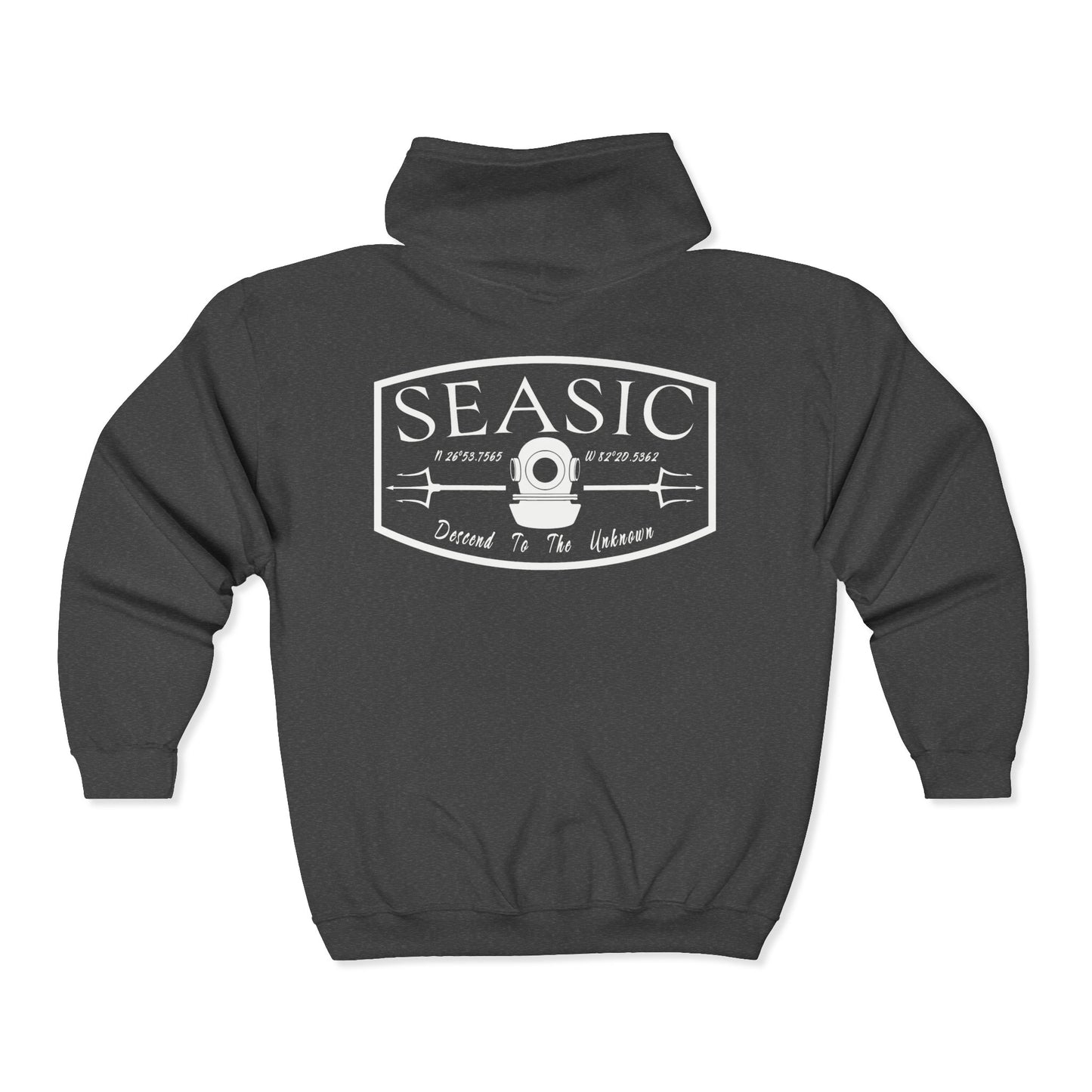 SEASIC DESCEND ZIP SOFT HOODIE