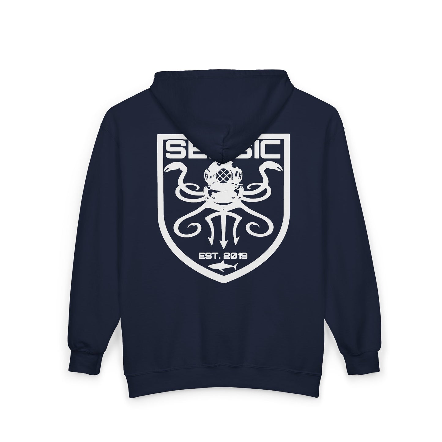 SEASIC SHIELD ZIP SOFT HOODIE