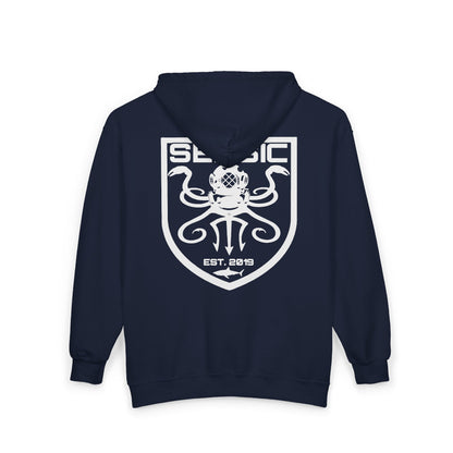 SEASIC SHIELD ZIP SOFT HOODIE