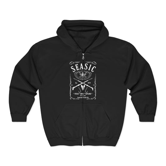 SEASIC MENS FULL ZIP HOODIE