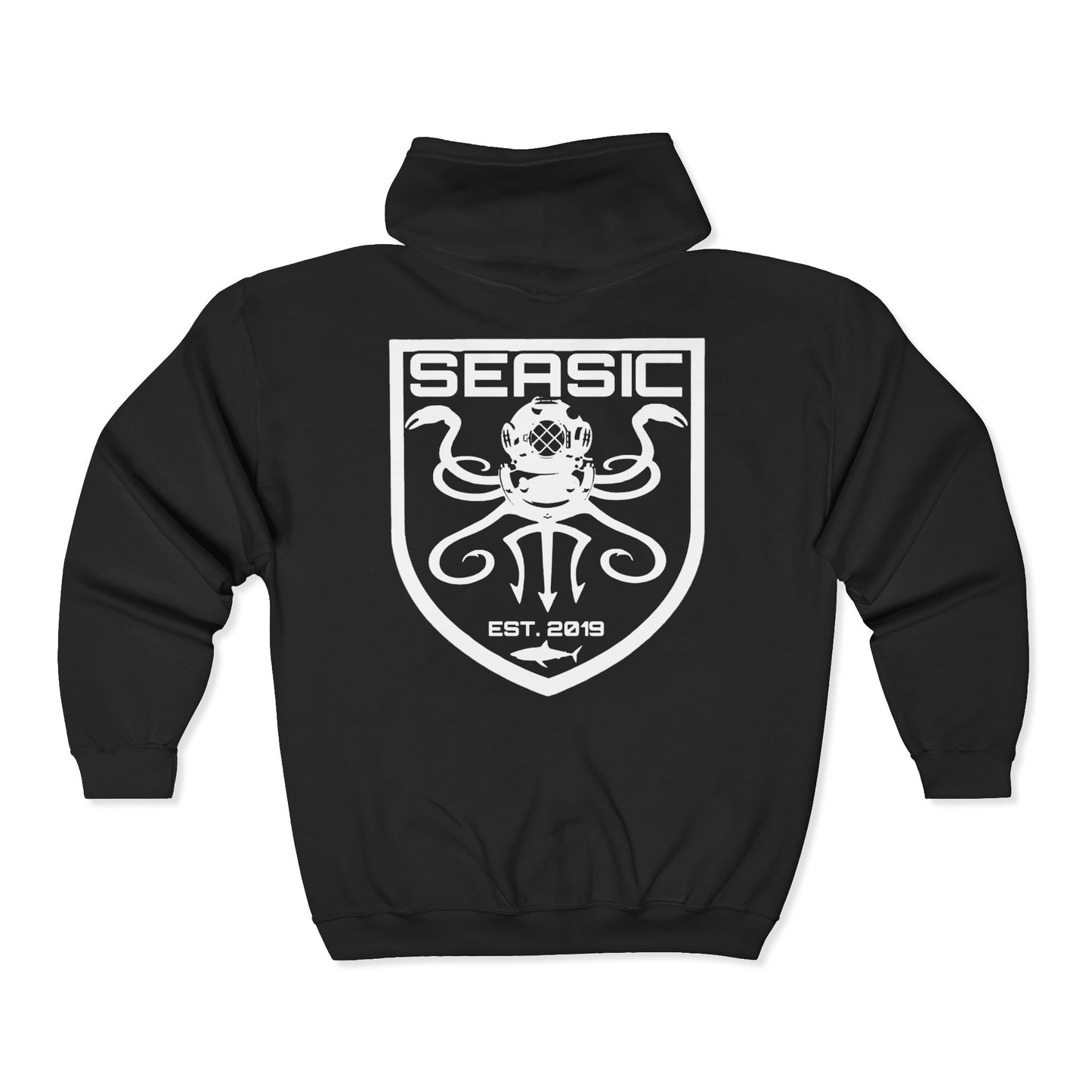 SEASIC SHIELD ZIP SOFT HOODIE