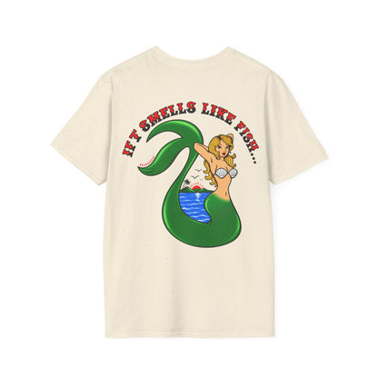 SMELLS LIKE FISH TEE