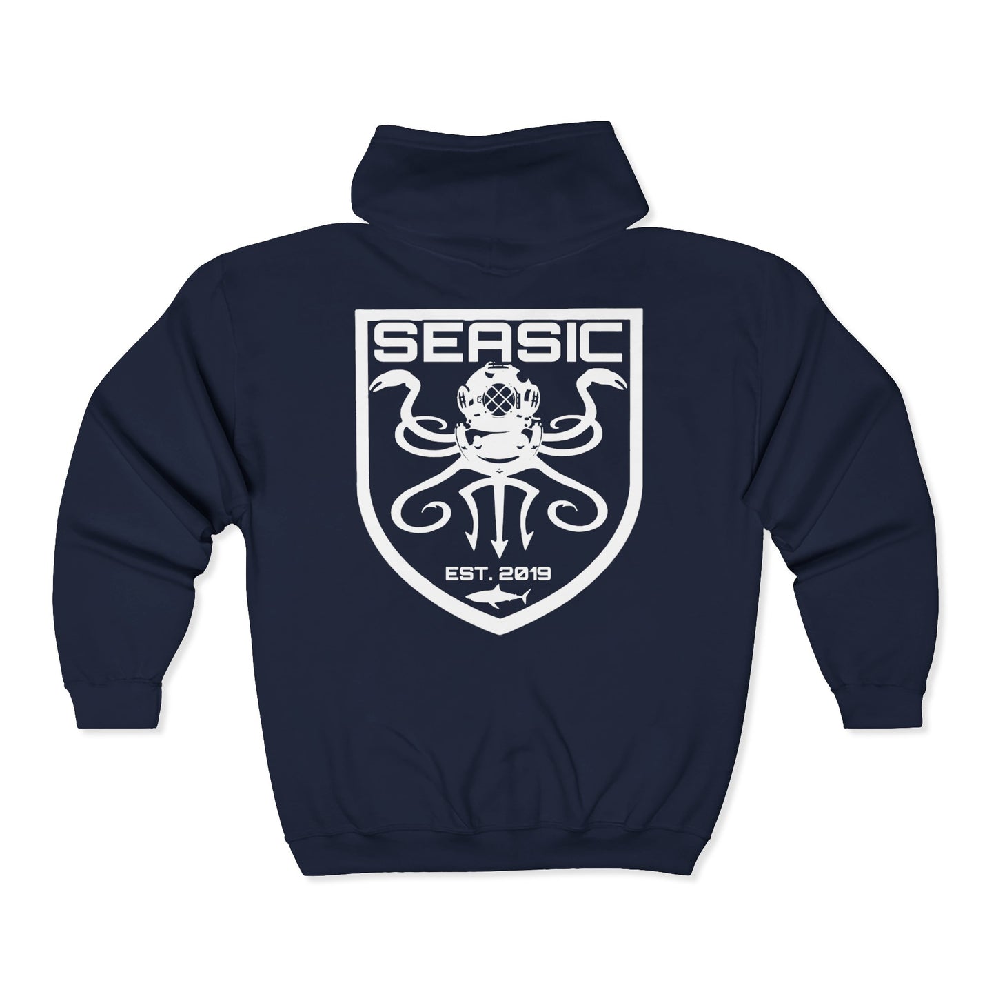 SEASIC SHIELD ZIP SOFT HOODIE