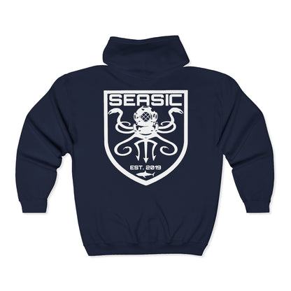 SEASIC SHIELD ZIP SOFT HOODIE