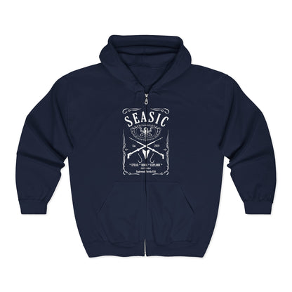 SEASIC MENS FULL ZIP HOODIE