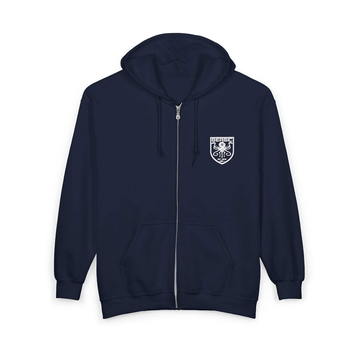 SEASIC SHIELD ZIP SOFT HOODIE