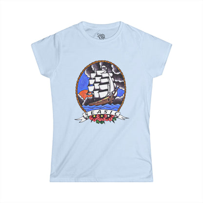 SEASIC LADIES VINTAGE TEE