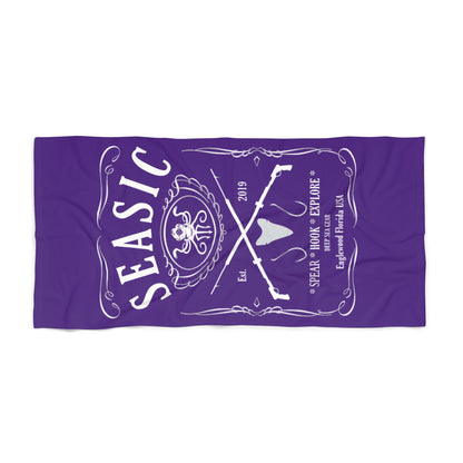 SEASIC BARREL BEACH TOWEL