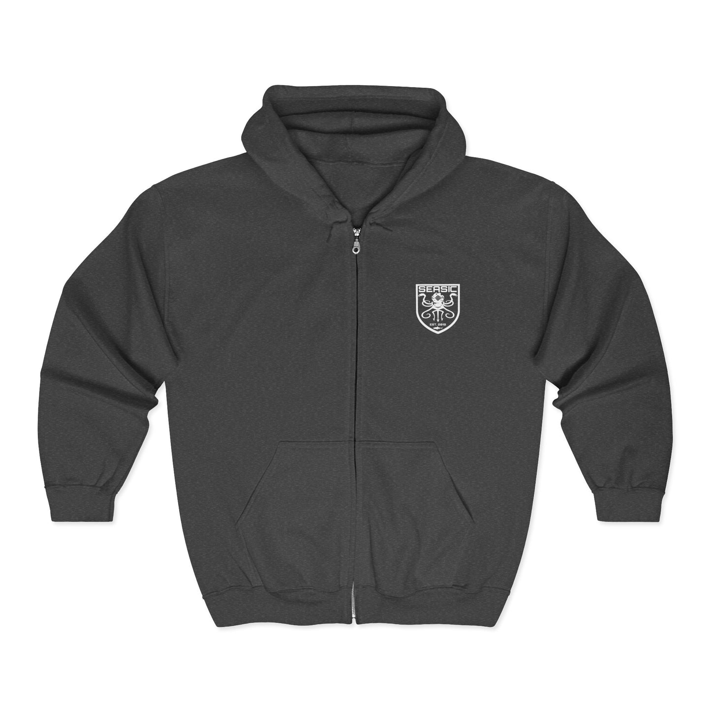 SEASIC SHIELD ZIP SOFT HOODIE