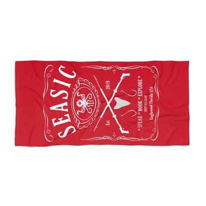 SEASIC BARREL BEACH TOWEL