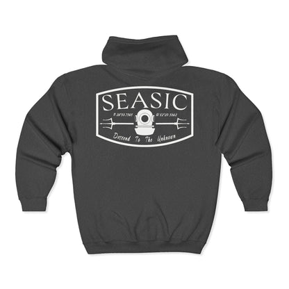 SEASIC MENS FULL ZIP HOODIE