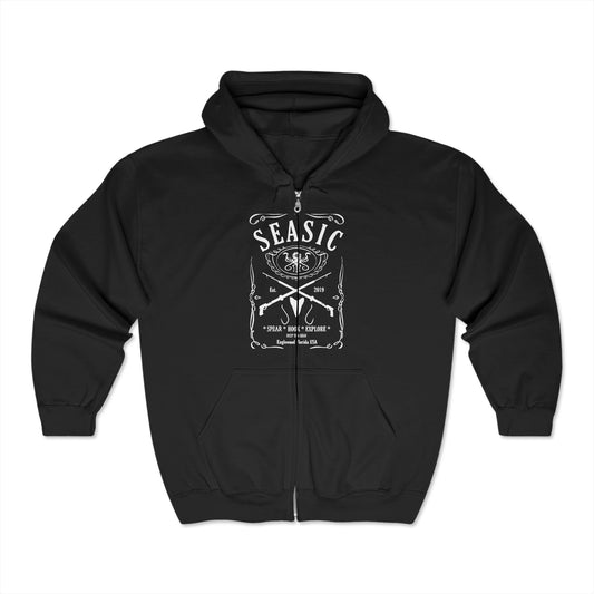 SEASIC MENS FULL ZIP HOODIE