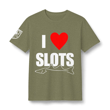 I LOVE SLOTS TEE