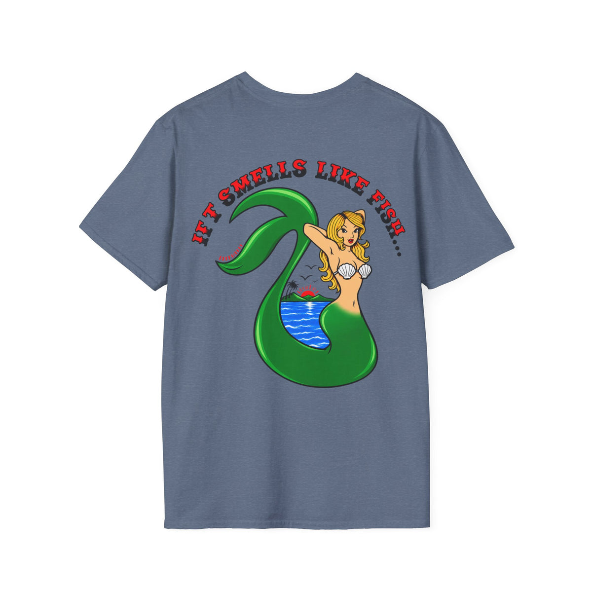 SMELLS LIKE FISH TEE