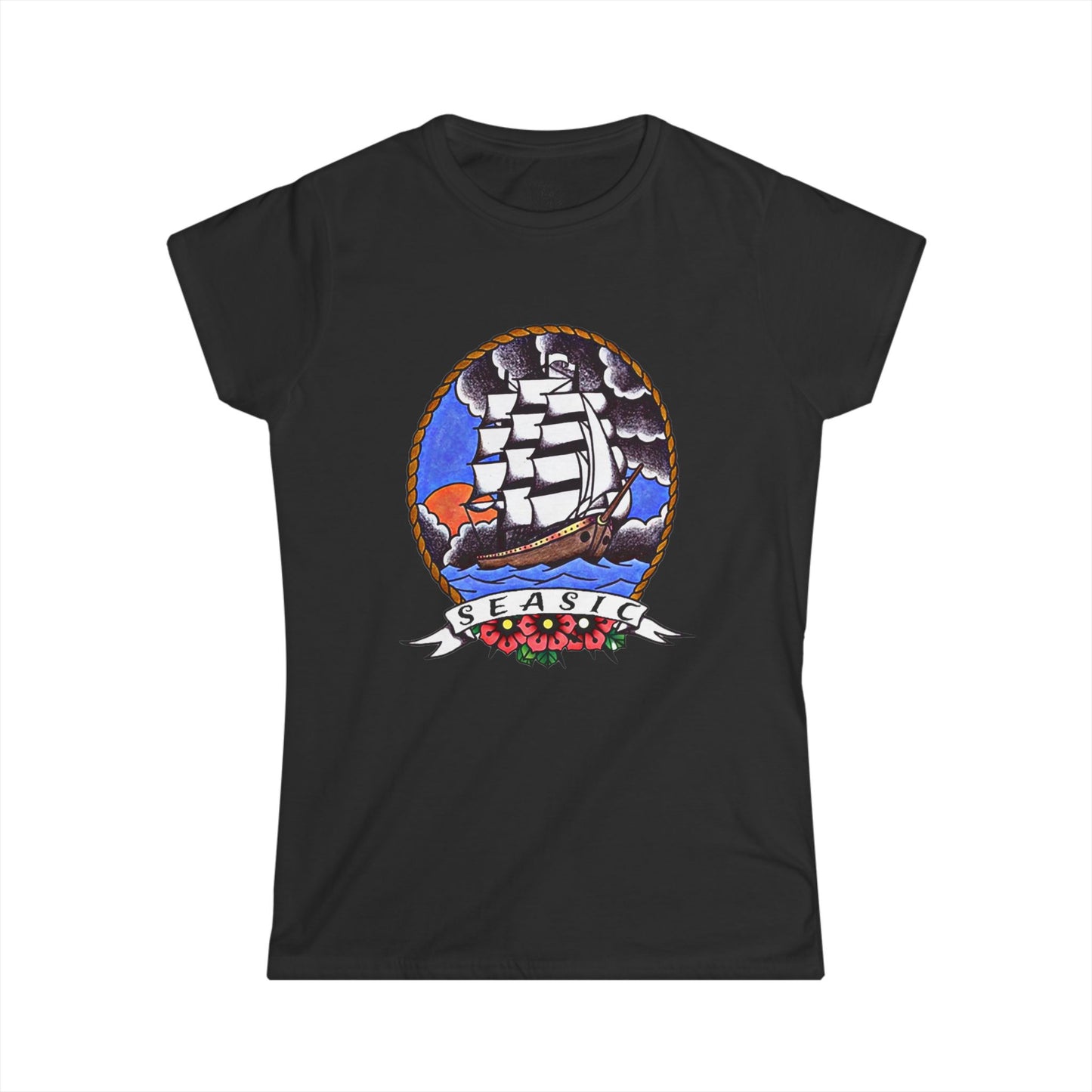 SEASIC LADIES VINTAGE TEE