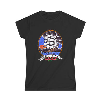 SEASIC LADIES VINTAGE TEE