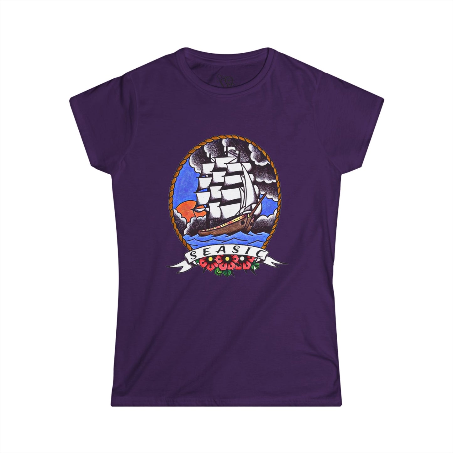 SEASIC LADIES VINTAGE TEE