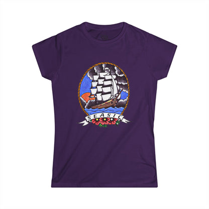 SEASIC LADIES VINTAGE TEE