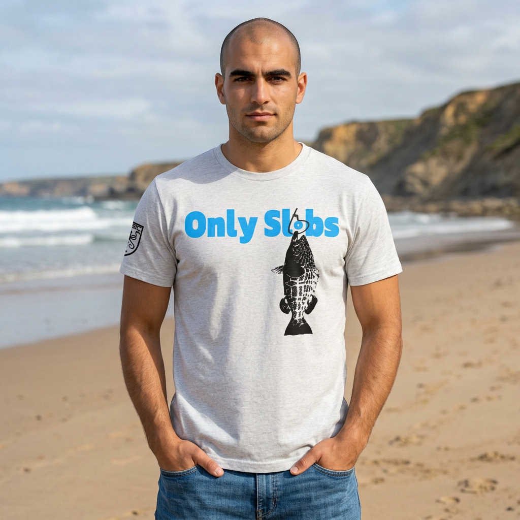 Only Slobs Fish T-Shirt