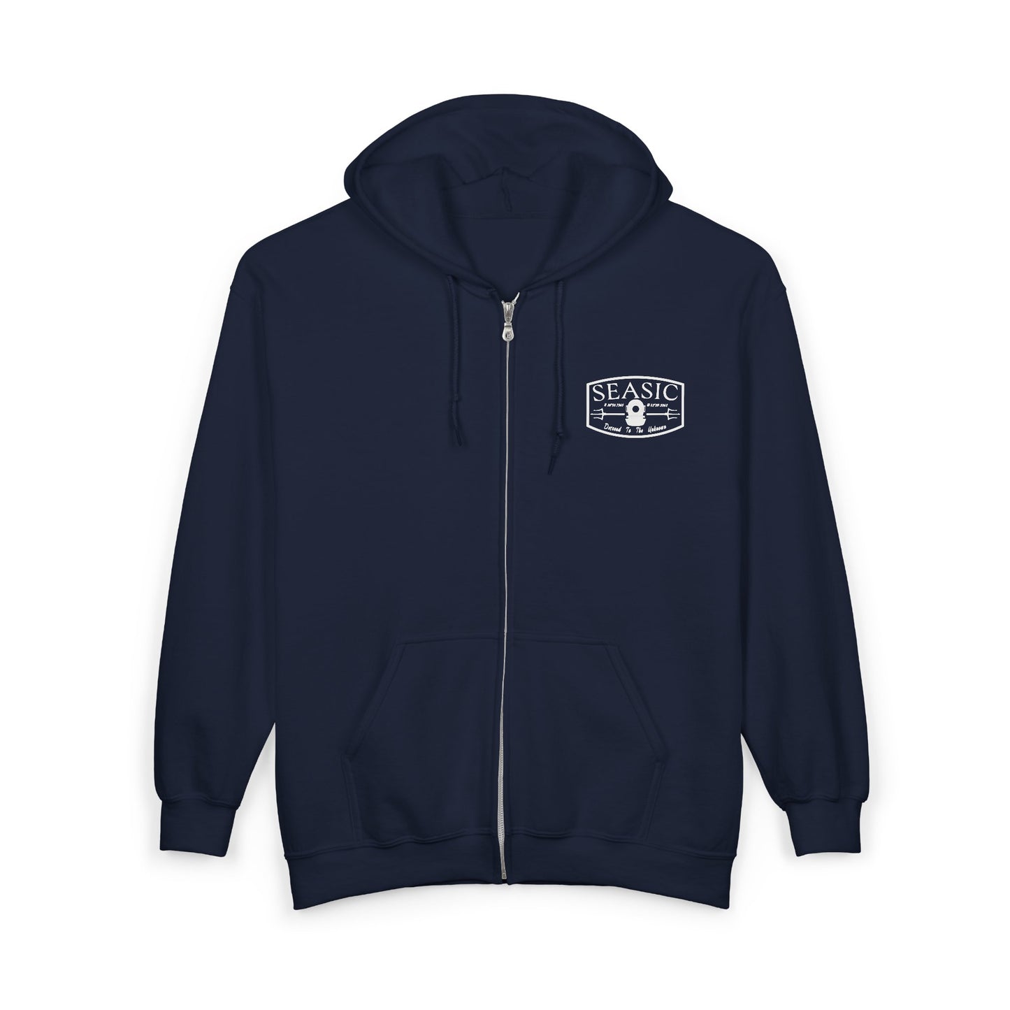 SEASIC DESCEND ZIP SOFT HOODIE