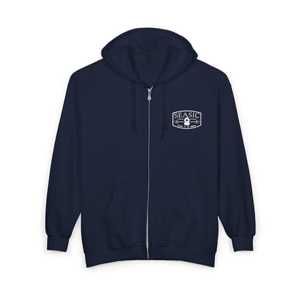 SEASIC DESCEND ZIP SOFT HOODIE