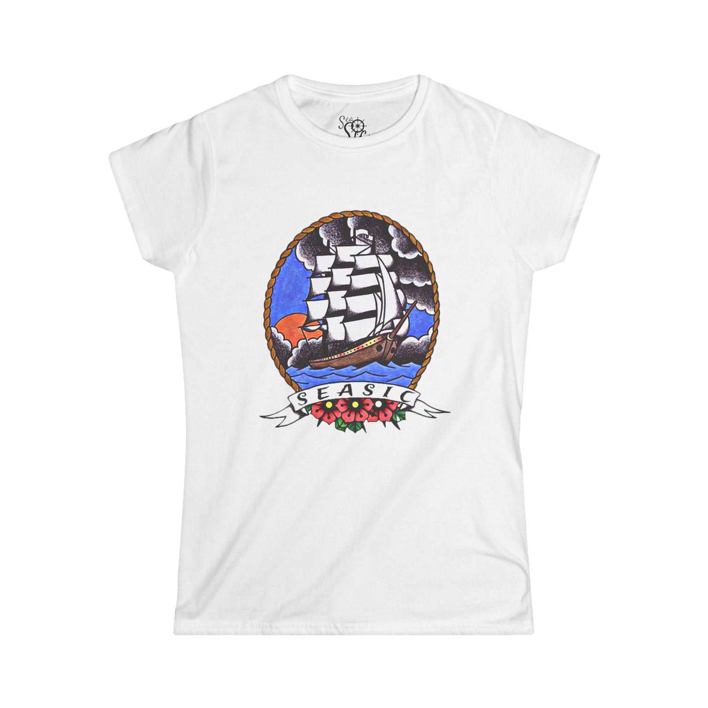 SEASIC LADIES VINTAGE TEE