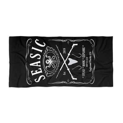 SEASIC BARREL BEACH TOWEL