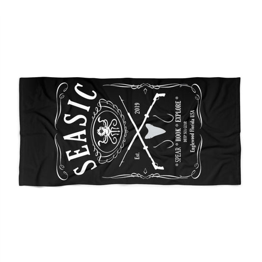 SEASIC BARREL BEACH TOWELS