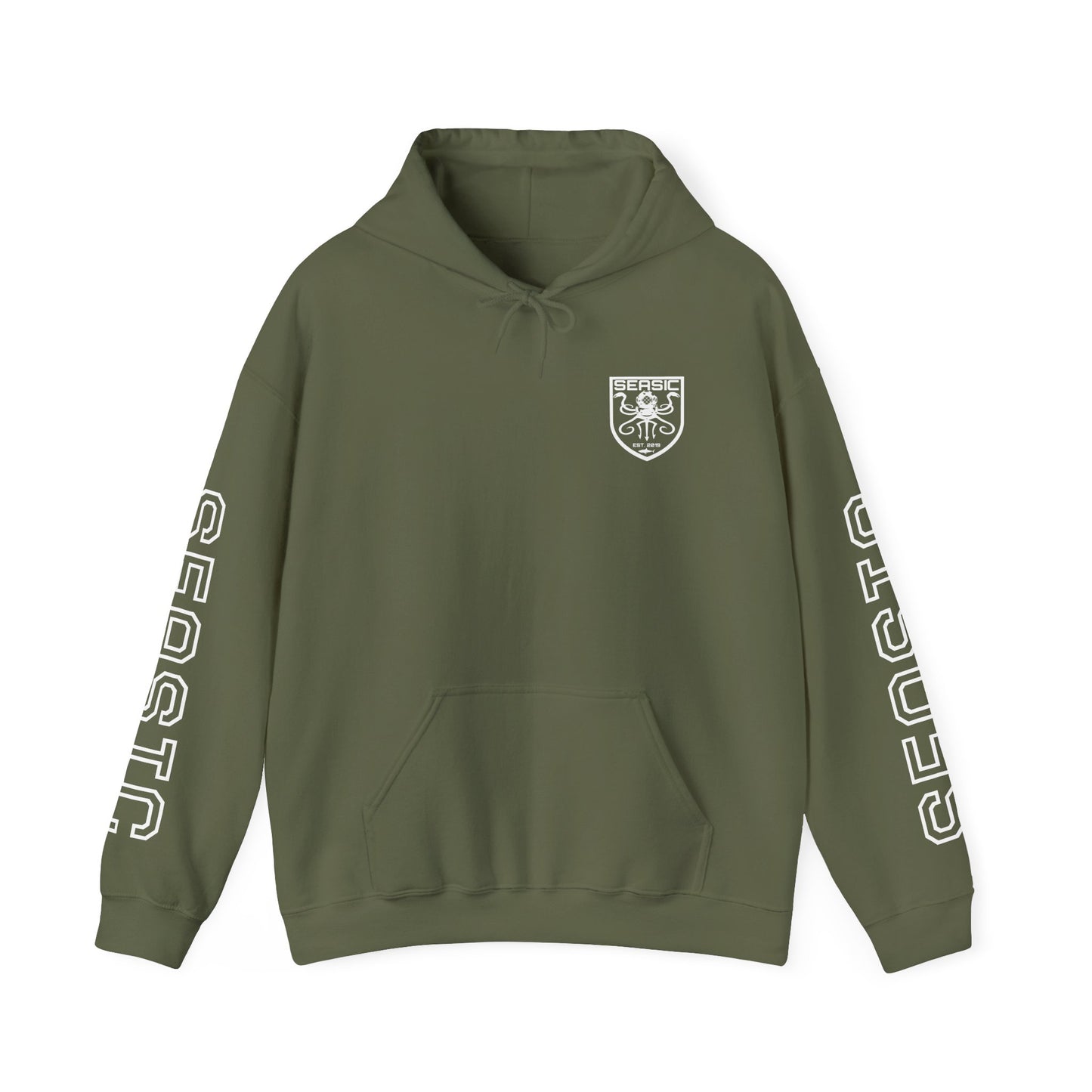 SEASIC SHIELDED HOODIE