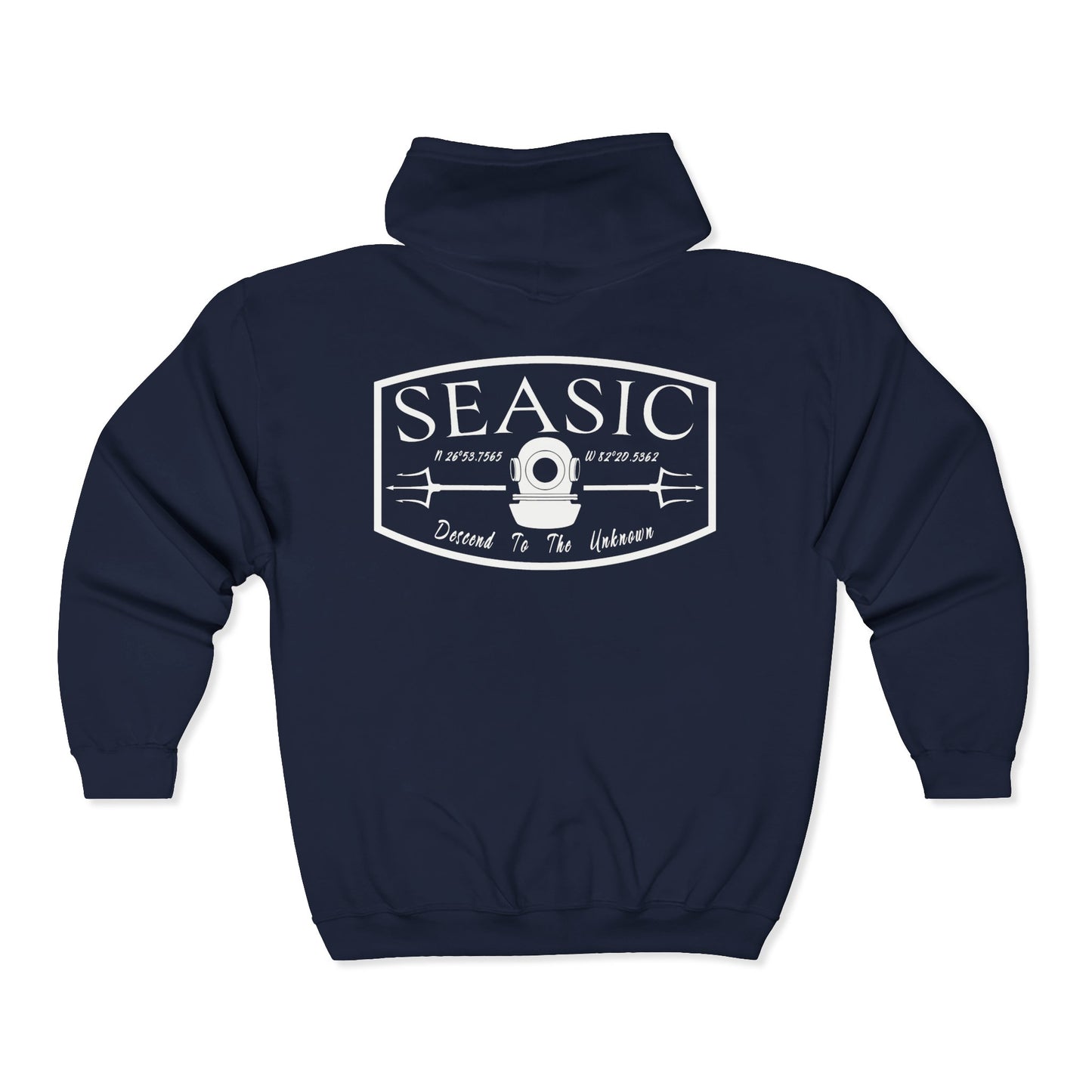 SEASIC DESCEND ZIP SOFT HOODIE
