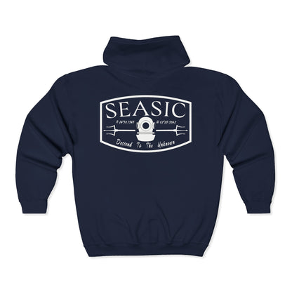 SEASIC DESCEND ZIP SOFT HOODIE