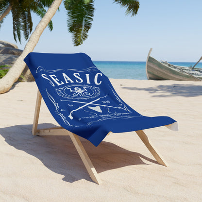 SEASIC BARREL BEACH TOWEL