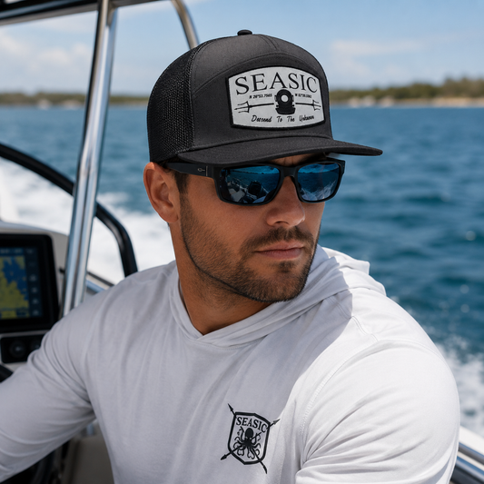 SEASIC DESCEND 5-PANEL HAT