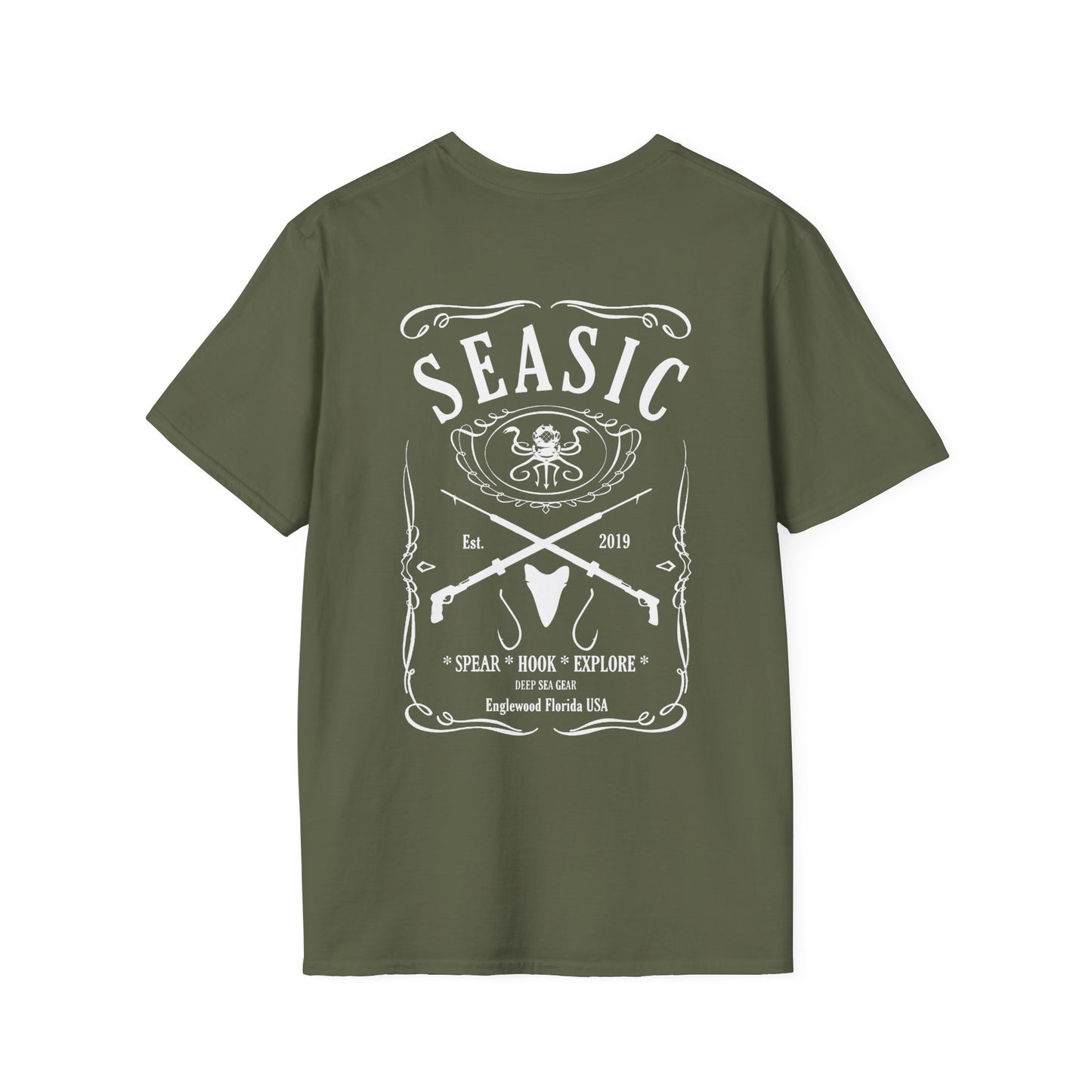 SEASIC MENS WHISKEY TEE