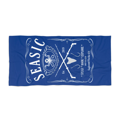 SEASIC BARREL BEACH TOWEL