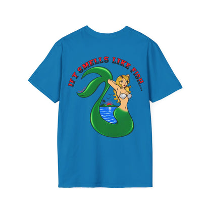 SMELLS LIKE FISH TEE
