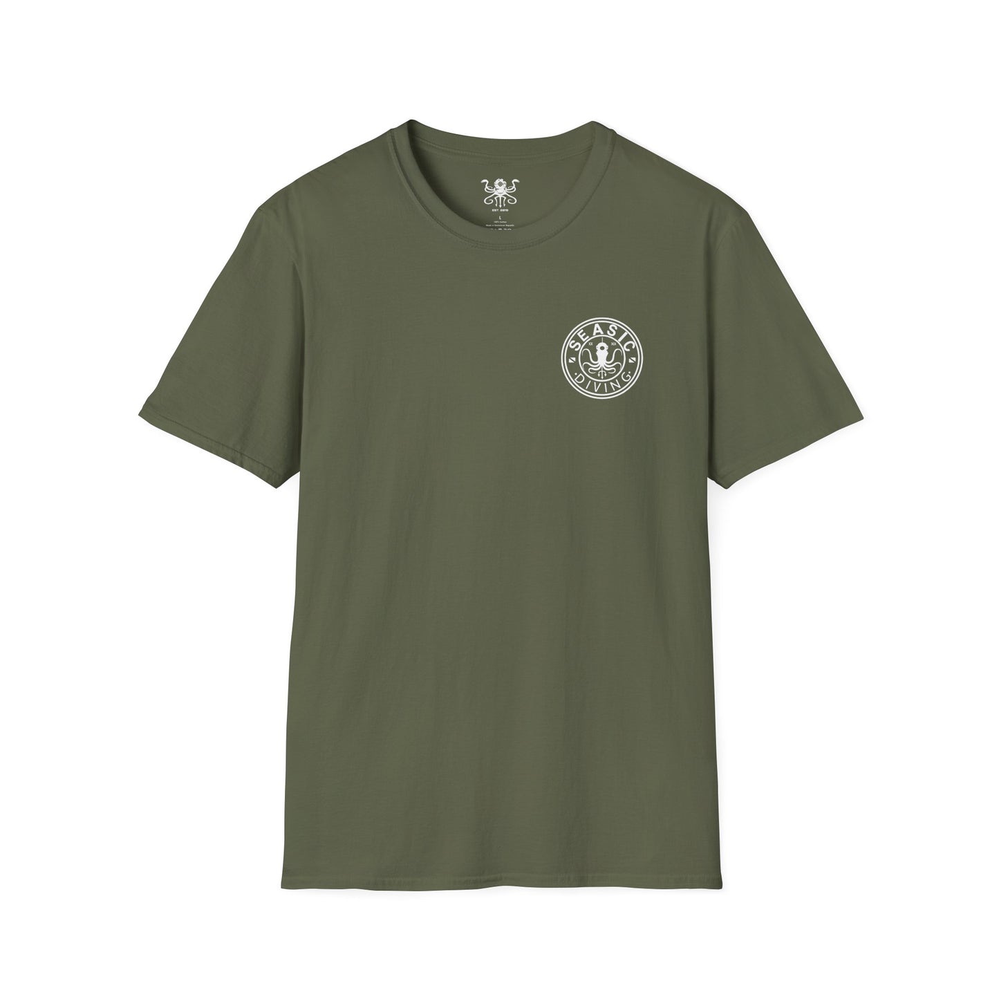 SEASIC MENS DIVE TEE