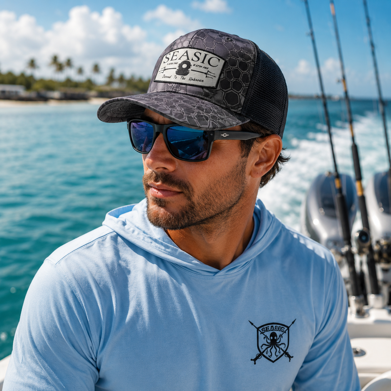 SEASIC DESCEND KRYPTEK TYPHOON HAT