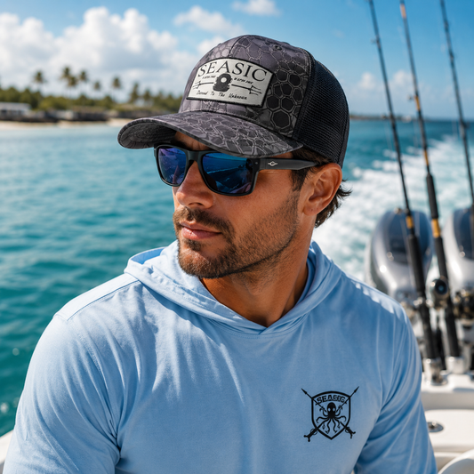 SEASIC DESCEND KRYPTEK TYPHOON HAT