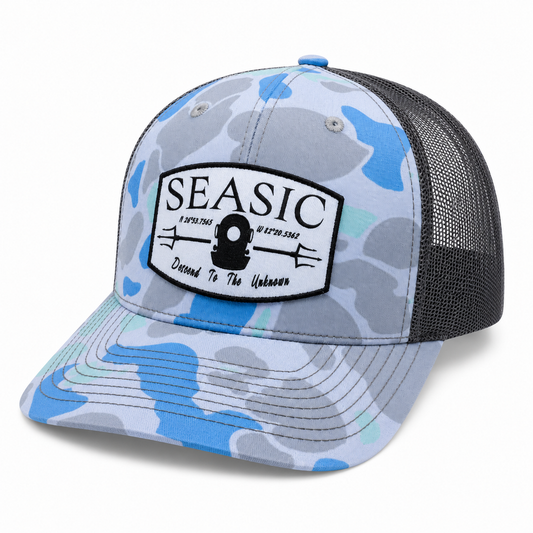 MY BLUE DESCENT HAT