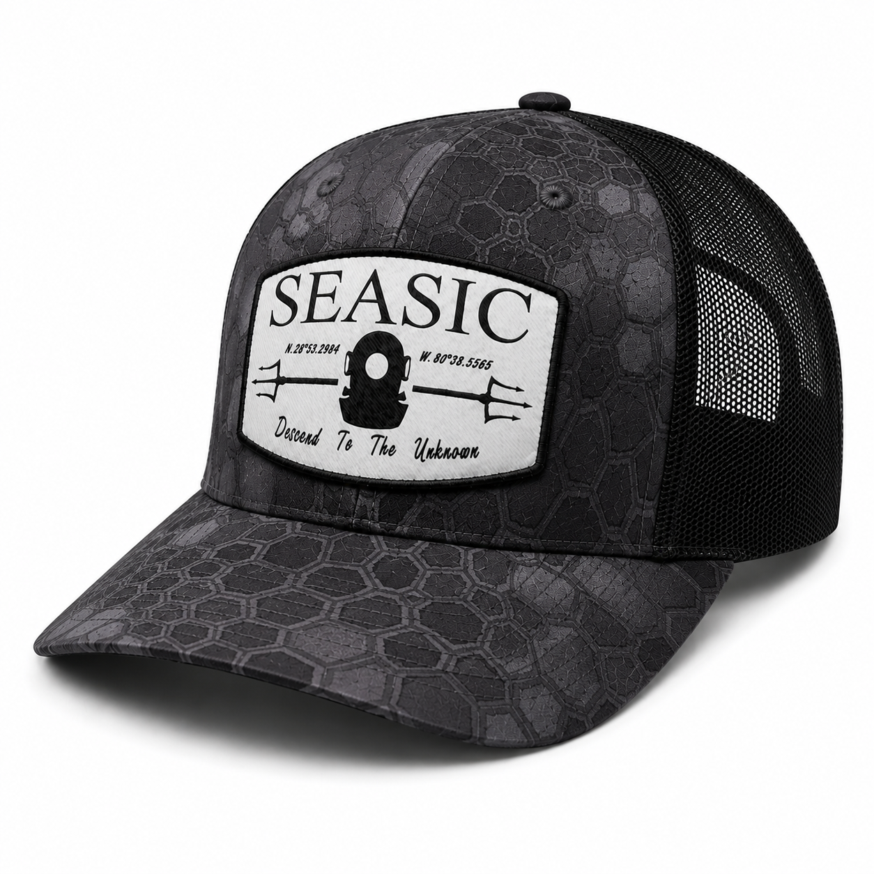 SEASIC DESCEND KRYPTEK TYPHOON HAT