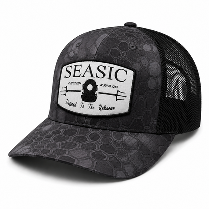 SEASIC DESCEND KRYPTEK TYPHOON HAT
