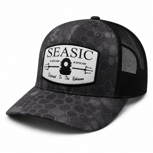 SEASIC DESCEND KRYPTEK TYPHOON HAT