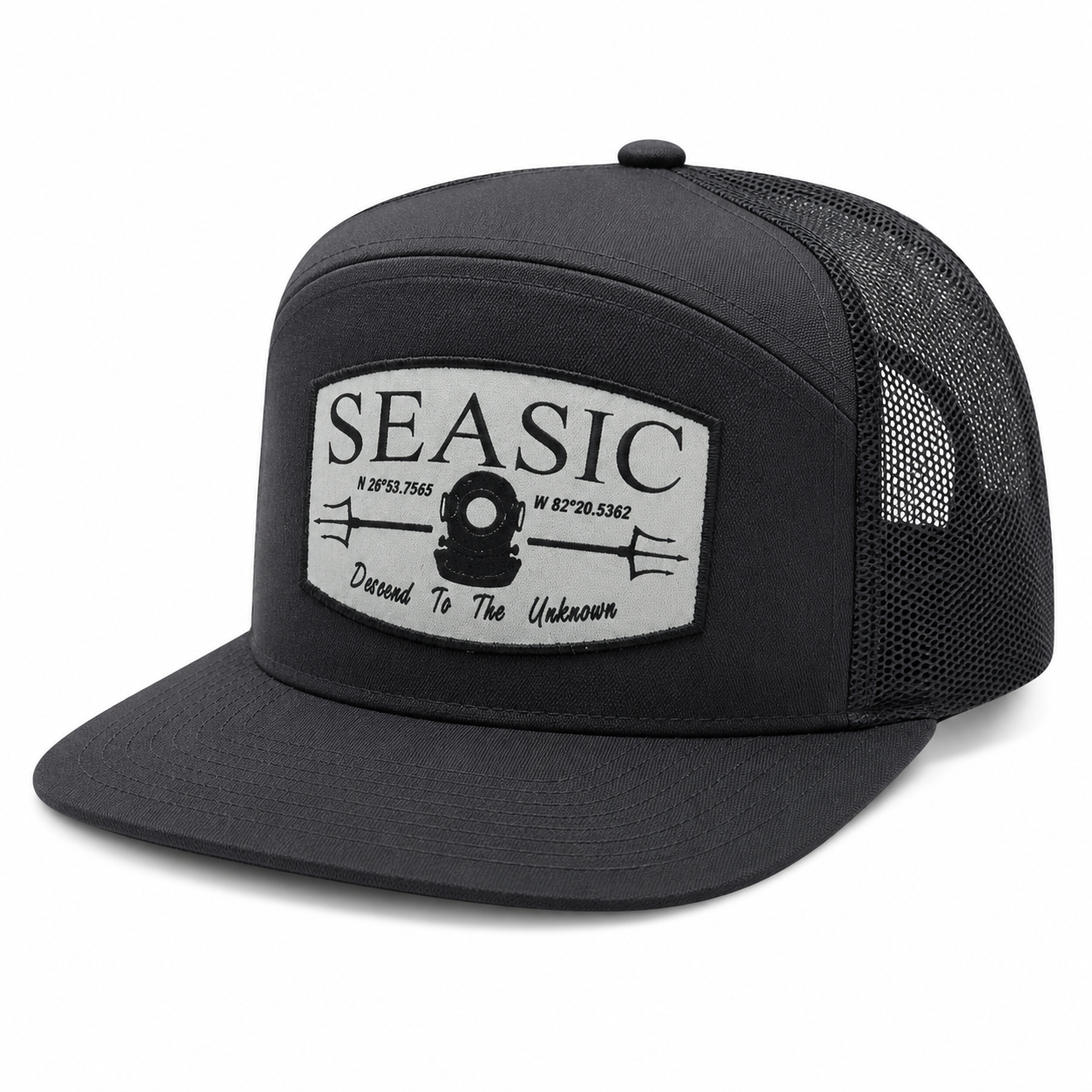 SEASIC DESCEND 5-PANEL HAT
