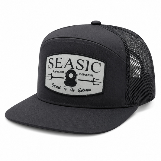 SEASIC DESCEND 5-PANEL HAT